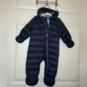 3-6 months Infants Ultralight 650 Down Bunting